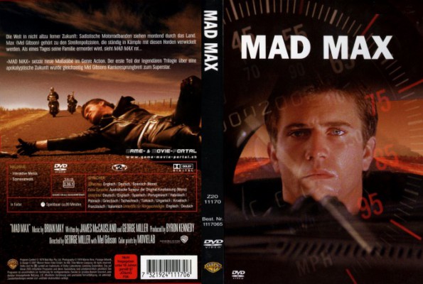 poster Mad Max 1  (1979)
